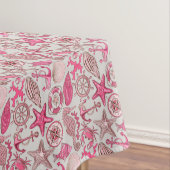 Nappe Motif rose de mer (In Situ)