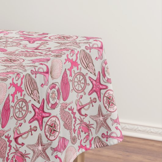 Nappe Motif rose de mer (In Situ)