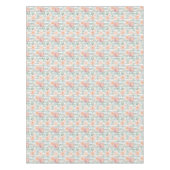 Nappe Motif rose de rayure d'Alicia (Devant)