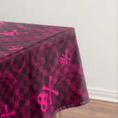 Nappe Motif rose d'Emo avec des cercles (In Situ)
