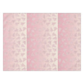 Nappe Motif rose élégant d'arbre de Noël de parties (Devant (Horizontal))