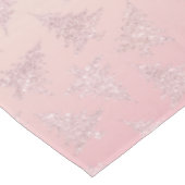 Nappe Motif rose élégant d'arbre de Noël de parties (Angle)