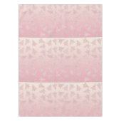 Nappe Motif rose élégant d'arbre de Noël de parties (Devant)