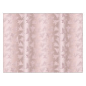 Nappe Motif rose élégant d'arbre de Noël de parties (Devant (Horizontal))