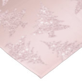 Nappe Motif rose élégant d'arbre de Noël de parties (Angle)