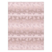 Nappe Motif rose élégant d'arbre de Noël de parties (Devant)