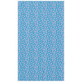 Nappe Motif rose et bleu - Koi Fish (Devant)