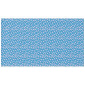 Nappe Motif rose et bleu - Koi Fish (Devant (Horizontal))