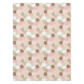 Nappe Motif rose et Brown de maman (Devant)