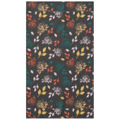 Nappe Motif rose et Feuille (Devant)