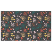 Nappe Motif rose et Feuille (Devant (Horizontal))