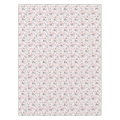 Nappe Motif rose et gris classique (Devant)