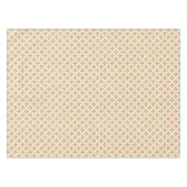 Nappe Motif rose et vert floral d'art populaire (Devant (Horizontal))