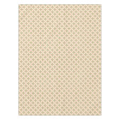 Nappe Motif rose et vert floral d'art populaire (Devant)