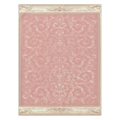 Nappe Motif rose floral oriental (Devant)