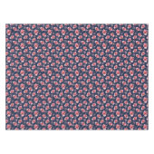 Nappe Motif rose foncé d'aquarelle (Devant (Horizontal))