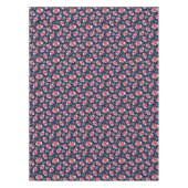 Nappe Motif rose foncé d'aquarelle (Devant)