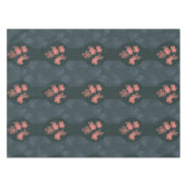 Nappe Motif Rose gothique foncé (Devant (Horizontal))