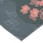 Nappe Motif Rose gothique foncé (Angle)