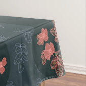 Nappe Motif Rose gothique foncé (In Situ)