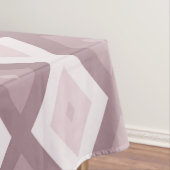 Nappe motif rose quartz rose diamant (In Situ)