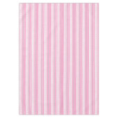 Nappe Motif rose rayé avec étoiles (Devant)