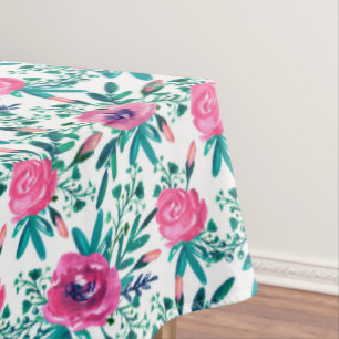 Nappe Motif rose Roses