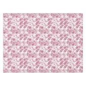 Nappe Motif rose Toile (Devant (Horizontal))