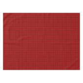 Nappe Motif rouge - (Devant (Horizontal))