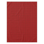 Nappe Motif rouge - (Devant)
