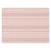 Nappe Motif rouge de singes (Devant (Horizontal))