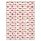 Nappe Motif rouge de singes (Devant)