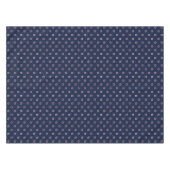 Nappe Motif rouge et blanc de balise (Devant (Horizontal))