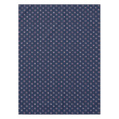 Nappe Motif rouge et blanc de balise (Devant)