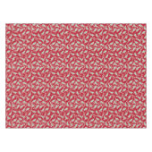 Nappe Motif rouge et vert - Koi Fish (Devant (Horizontal))