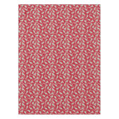 Nappe Motif rouge et vert - Koi Fish (Devant)