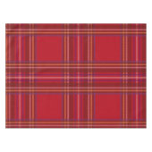 Nappe Motif royal de Noël de tartan de Stewart (Devant (Horizontal))
