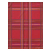 Nappe Motif royal de Noël de tartan de Stewart (Devant)