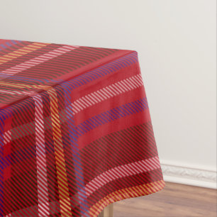 Nappe Motif royal de Noël de tartan de Stewart
