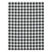 Nappe Motif Russe noir noir blanc noir blanc blanc témoi (Devant)