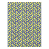 Nappe Motif rustique de citron bleu Cuisine (Devant)