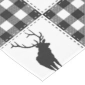 Nappe Motif rustique de plaid de bison de forêt (Angle)
