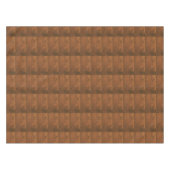 Nappe Motif rustique en bois Brown (Devant (Horizontal))