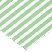 Nappe Motif Sage-Green/White Simple Stripes (Angle)