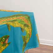 Nappe Motif sans couture 2018 de truite arc-en-ciel de (In Situ)