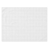 Nappe Motif sans couture à pois noirs | Petits points (Devant (Horizontal))