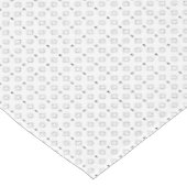 Nappe Motif sans couture à pois noirs | Petits points (Angle)