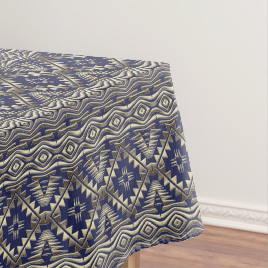 Nappe motif sans couture africain ethnique (In Situ)