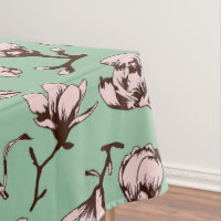 Motif sans couture avec bourgeons floraux des arbr