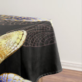 Nappe Motif sans couture avec libellules d'or (In Situ)